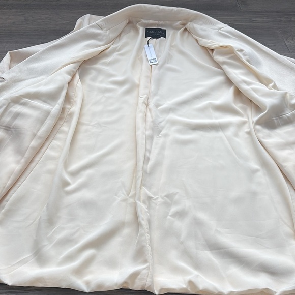 Sanctuary | Mid city one button blazer in sugar cookie / cream colour NWT SizeXL - Picture 11 of 15